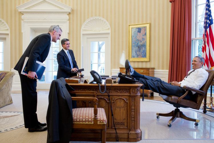 Obama je termostat u uredu volio pojačati. I to zbog orhideja!