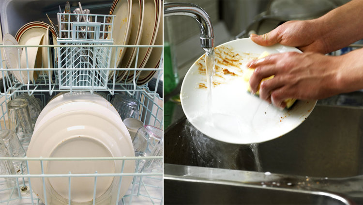 Ne ispirite tanjure prije stavljanja u perilcu poduđa