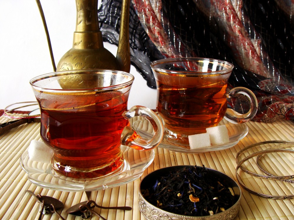 Čaj kakv piju u Kašmiru