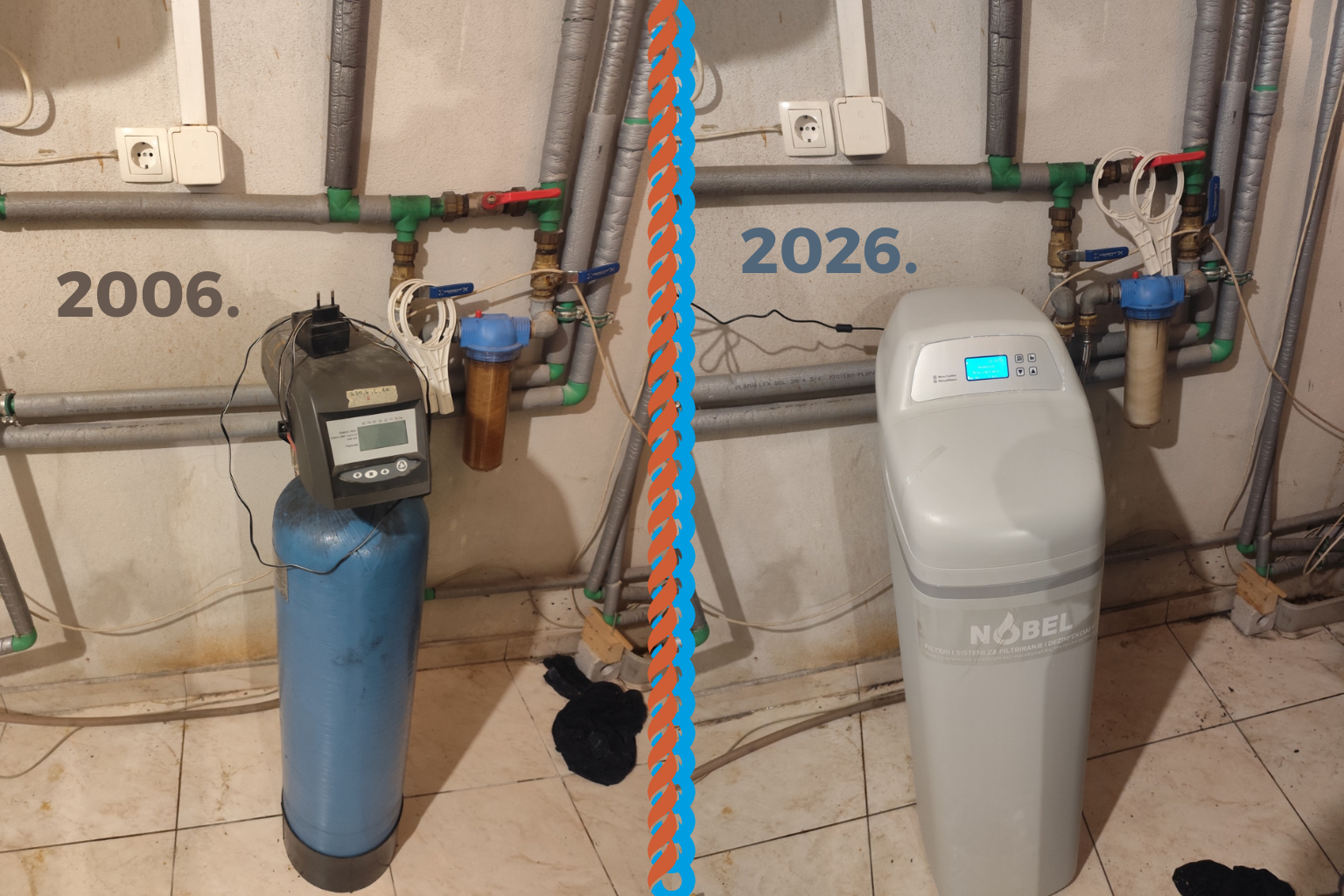 omekšivač vode - usporedba; 20 godina trajanja, najbolji omekšivač za vodu, najbolji filter za vodu