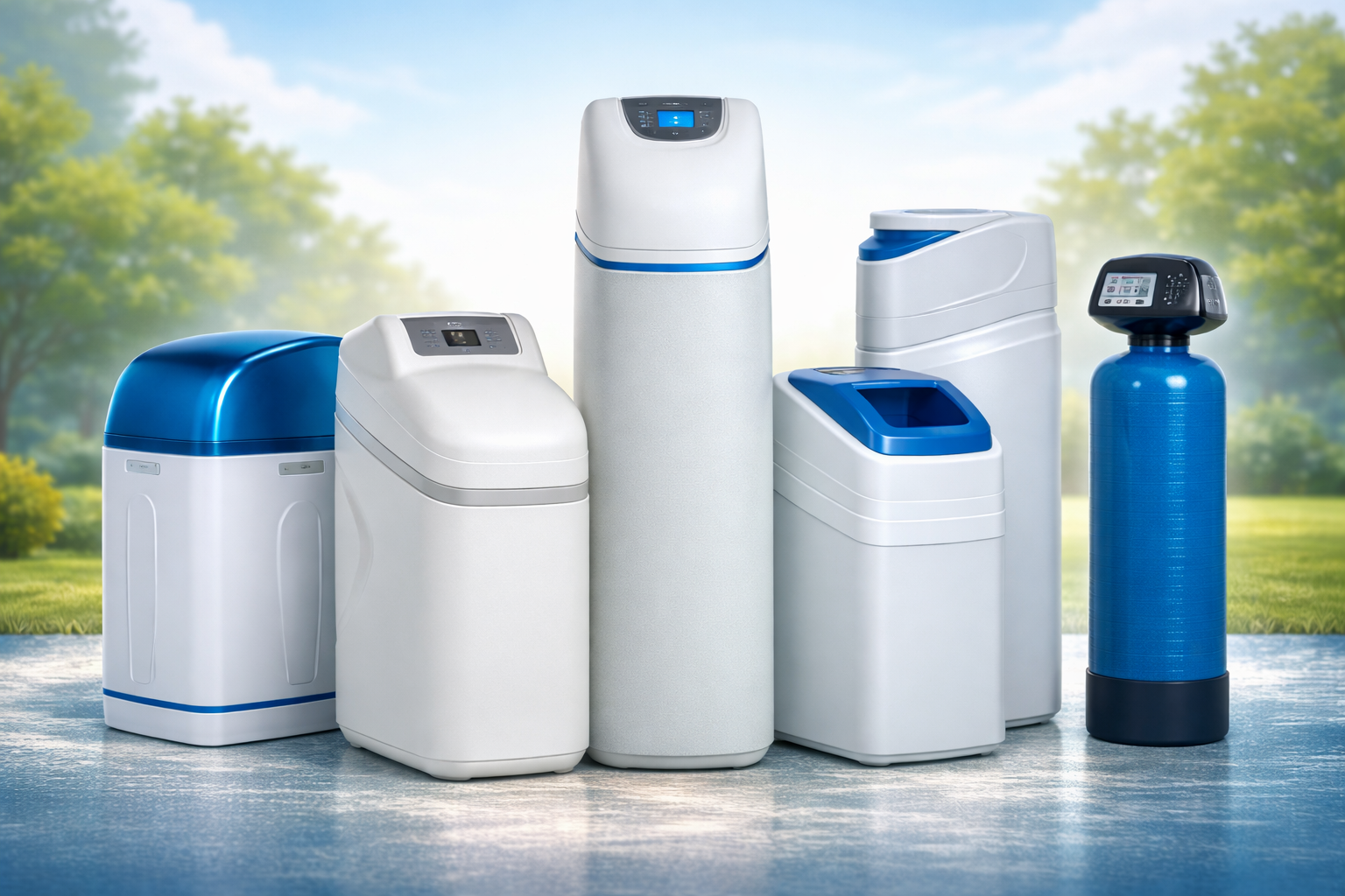 omekšivači vode, ponuda, svi omekšivači, najbolji omekšivač vode