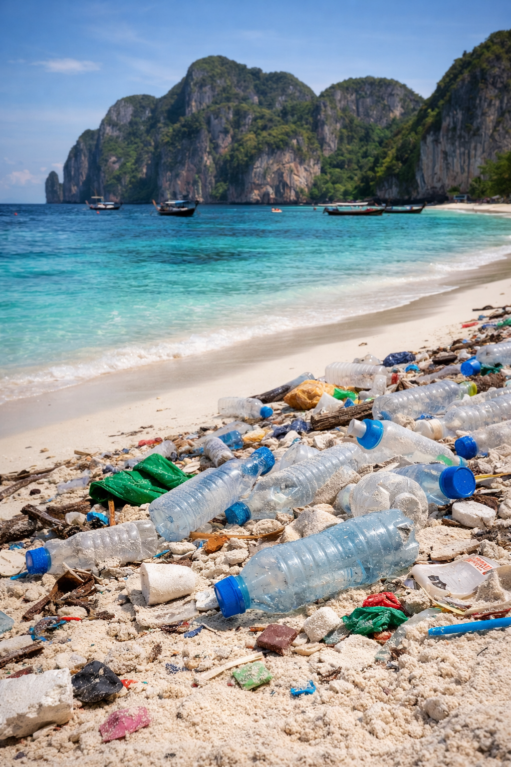 Flaširana voda i mikroplastika, onečišćenje
