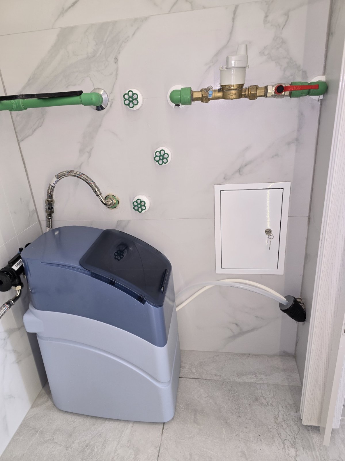 ugradnja i montaža omekšivača vode