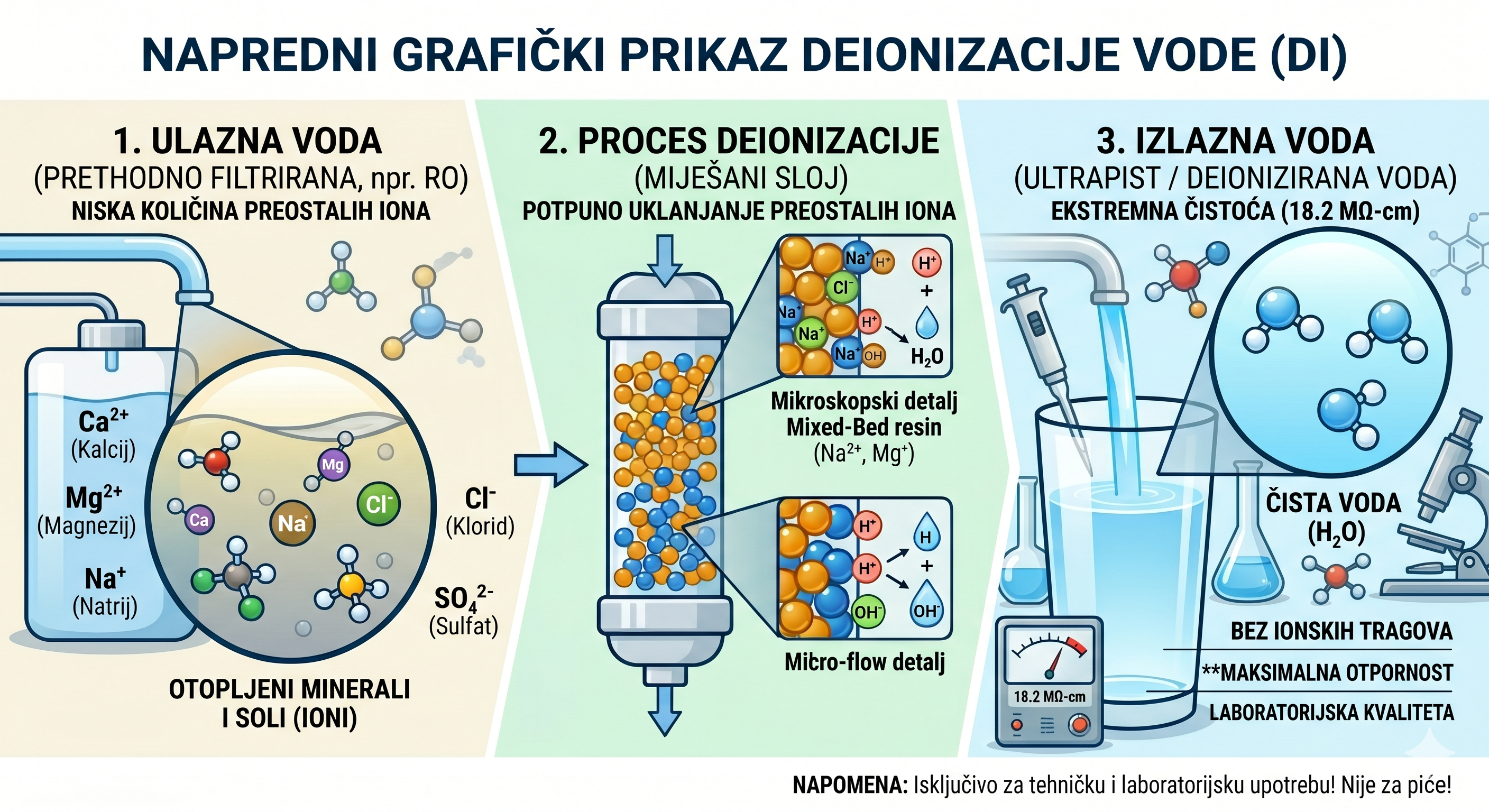 najbolji filter za vodu, filtracija vode, čista voda, deionizacija