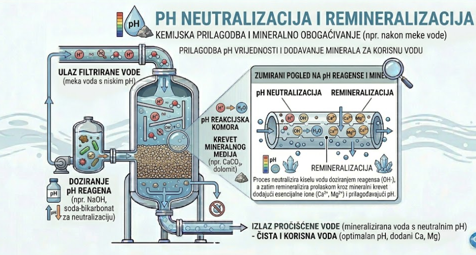 najbolji filter za vodu, filtracija vode, čista voda, ph neutralizacija, remineralizacija, vraćanje minerala u vodu