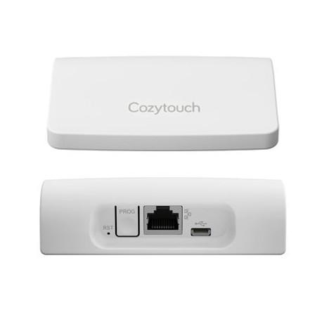 Cozytouch WiFi bridge je "mostni uređaj" koji omogućuje povezivanje i upravljanje više Atlanticovih uređaja poput radijatora sa konvekcijom, el. radijatora, bojlera, dizalica topline i drugih uređaja putem aplikacije Cozytouch.