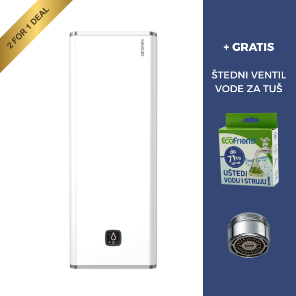 Bojler 100L - Vertigo Steatite WiFi