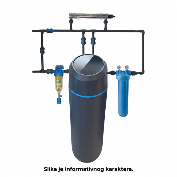 Atlas Filtri Watersoft + UV - Premium filter