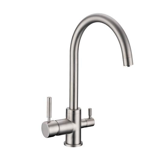 Slavina za RO5 filtere - 2u1 (inox)