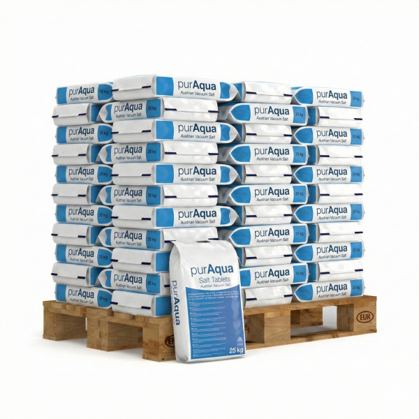 Tabletirana sol Puraqua Salinen 25kg