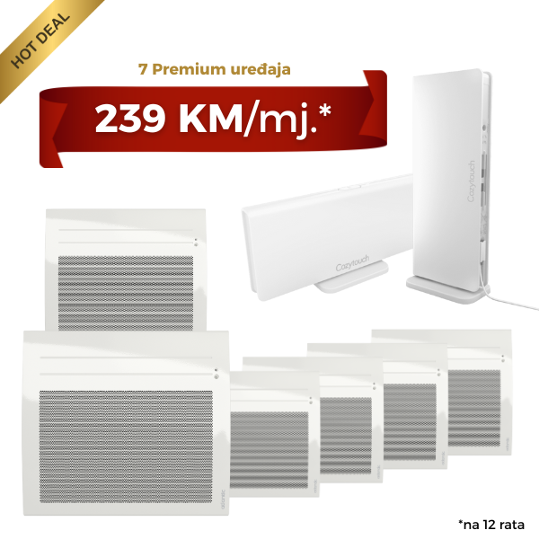 Premium centralno grijanje - Trosoban stan (80-110 m2)