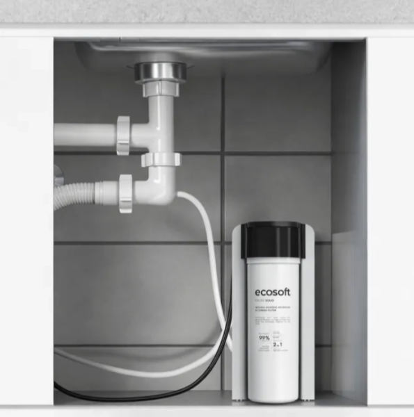 RO direct flow Ecosoft Cross Solo