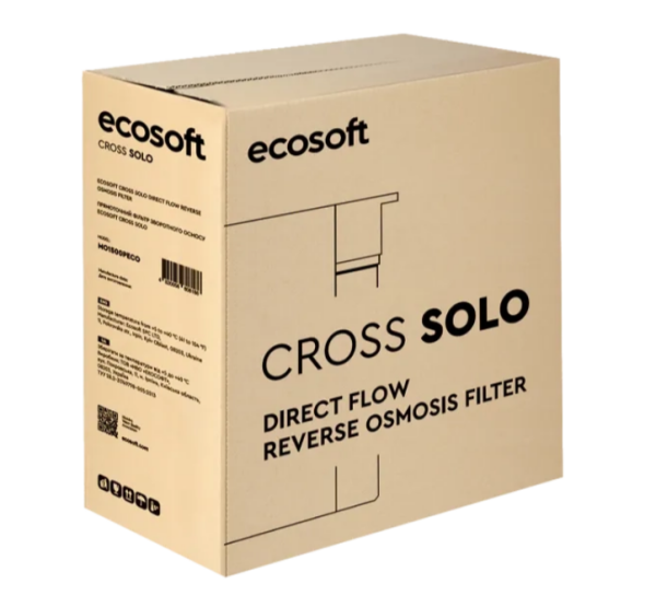 RO direct flow Ecosoft Cross Solo