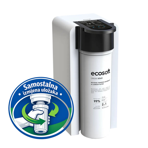 RO direct flow Ecosoft Cross Solo