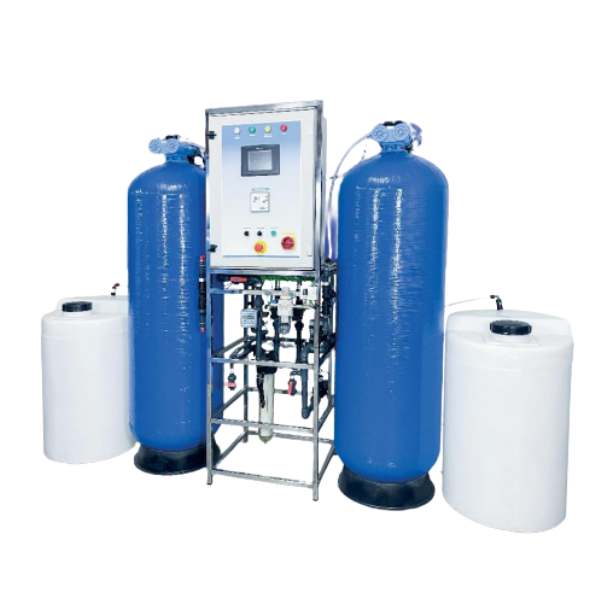 Automatski demineralizatori HIDRO WATER