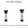 UV LED lampe Kinglight