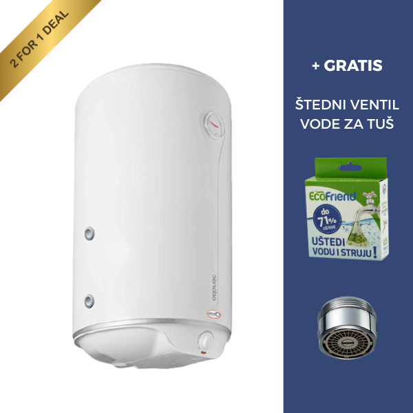 Bojler 100L - Kombinirani bojler O'Pro+