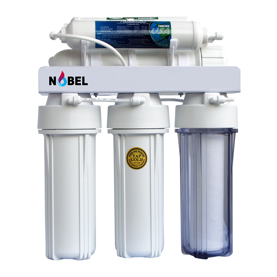 RO 6 je sistem s reverznom osmozom s dodatkom mineral filtera
