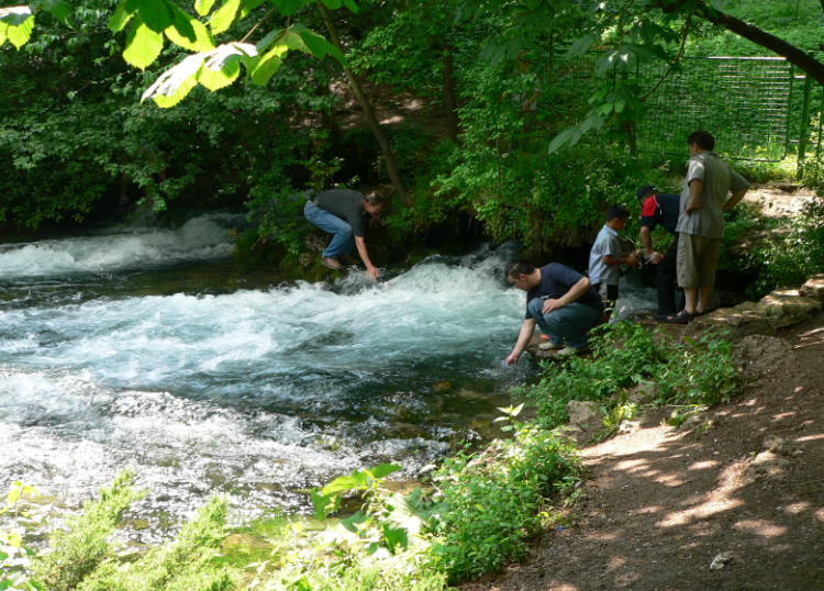 Na samom izvoru rijeke Bosne prošlog su ljeta pronađene i fekalije