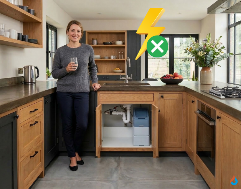 Revolucija u tretiranju vode - omekšivači bez struje