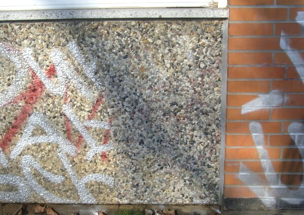 Grafit na poroznog betonu