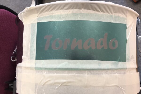 Tornado pjeskarenje